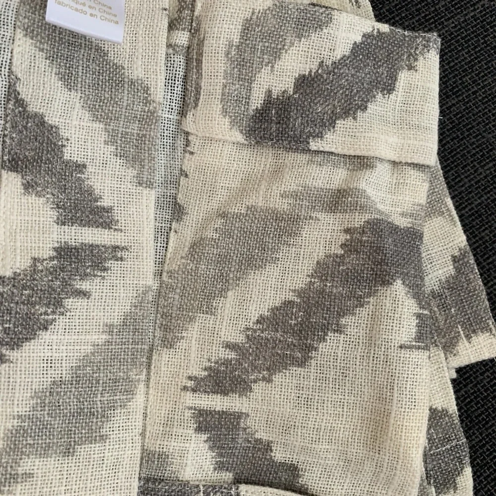 West Elm Linen‎ Blend Curtain Panel